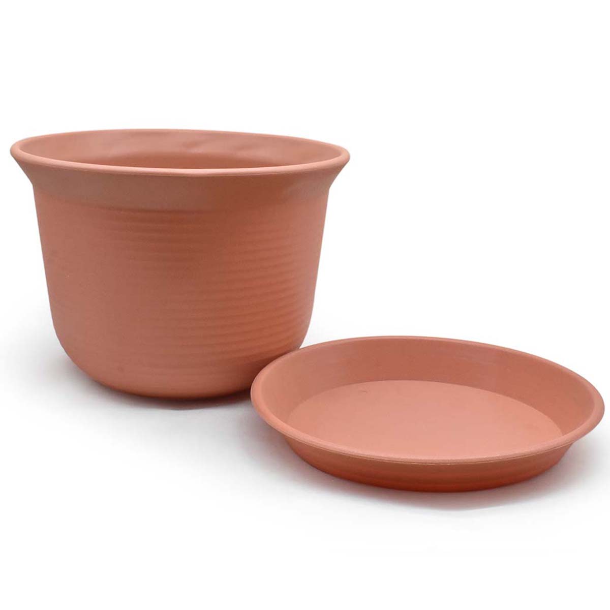 MACETA PLASTICA 21CM COLORES SURTIDO 7906