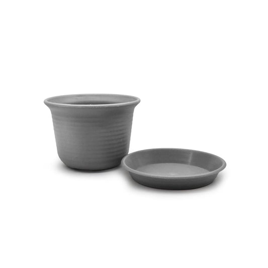 MACETA PLASTICA 11CM COLORES SURTIDO 7901