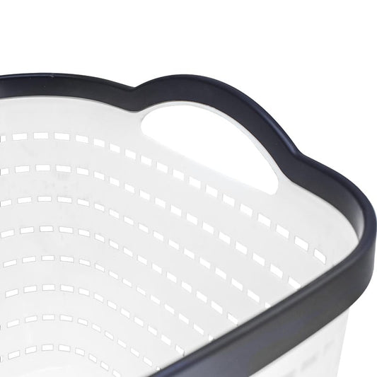 CESTO 36X25X18 CM PLASTICO CALADO MULTIUSO LH-3876