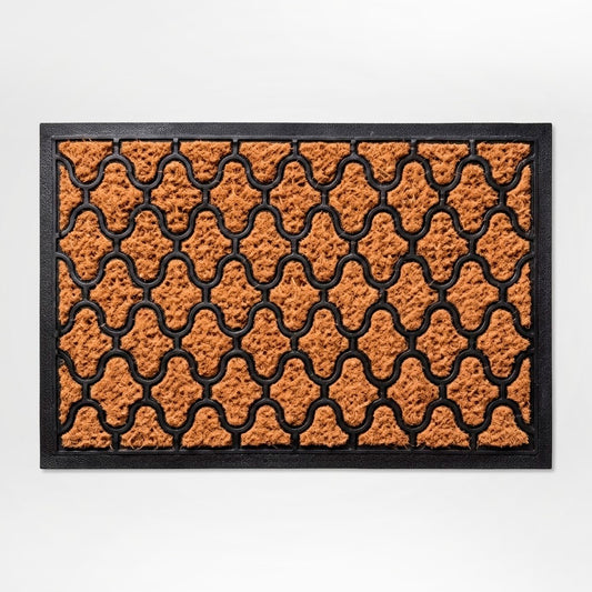 FELPUDO COCO/GOMA 40X60 H1C ROMBOS