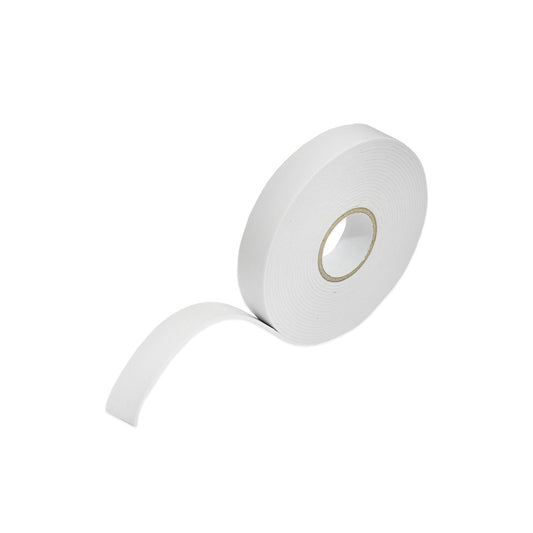 CINTA DOBLE FAZ BLANCA 18MMX5MT LH-22