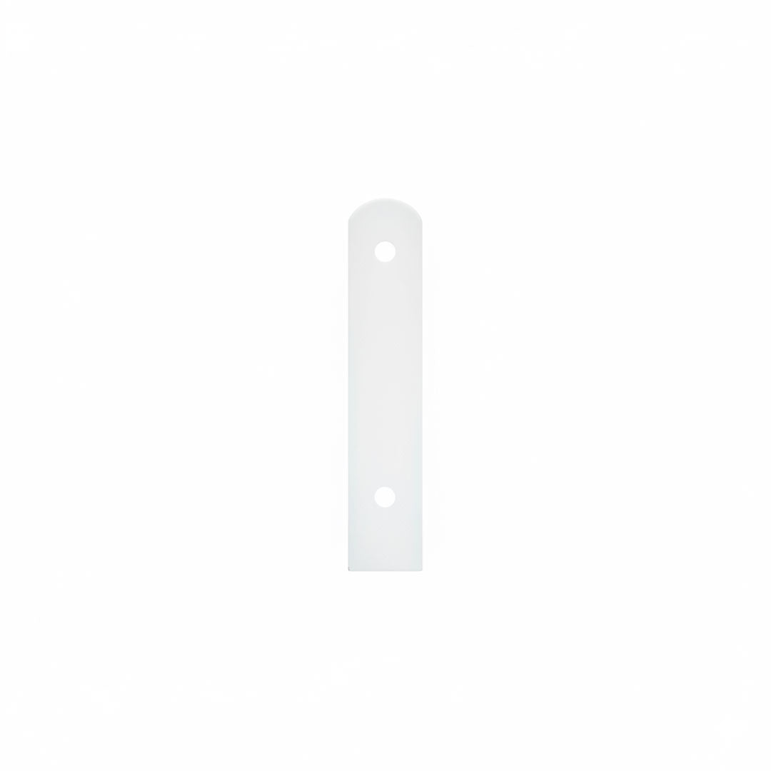 SOPORTE METALICO BLANCO 20X12 CM P/ESTANTE LH-2936
