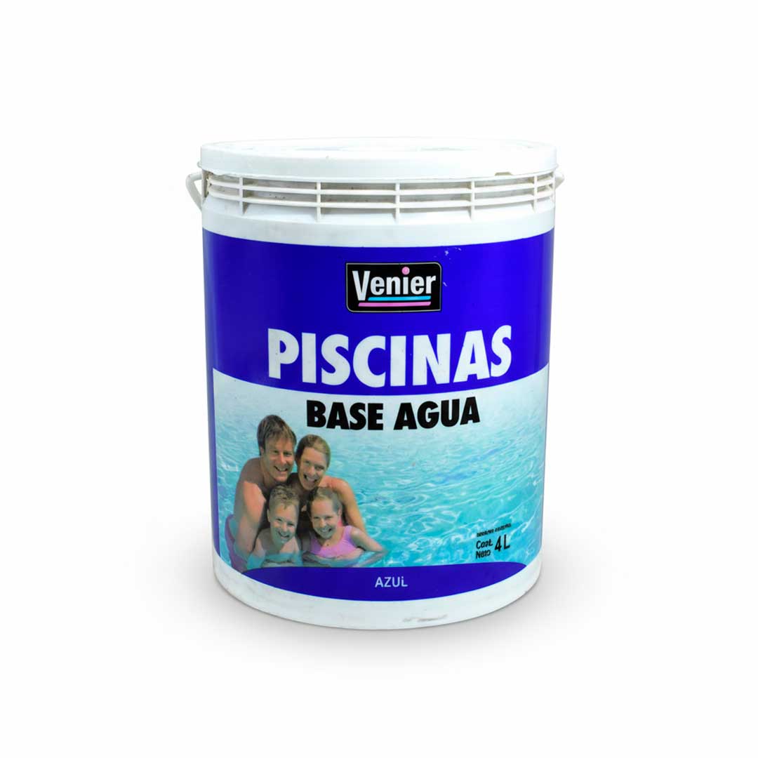 PINTURA 4 LITROS PARA PISCINA DE HORMIGON VENIER