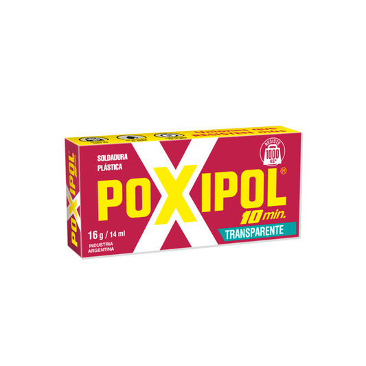POXIPOL 14ML TRANSPARENTE SOLDADURA PLASTICA 1453
