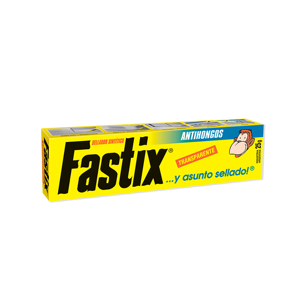 FASTIX TRANSPARENTE 25G ANTIHONGOS 525