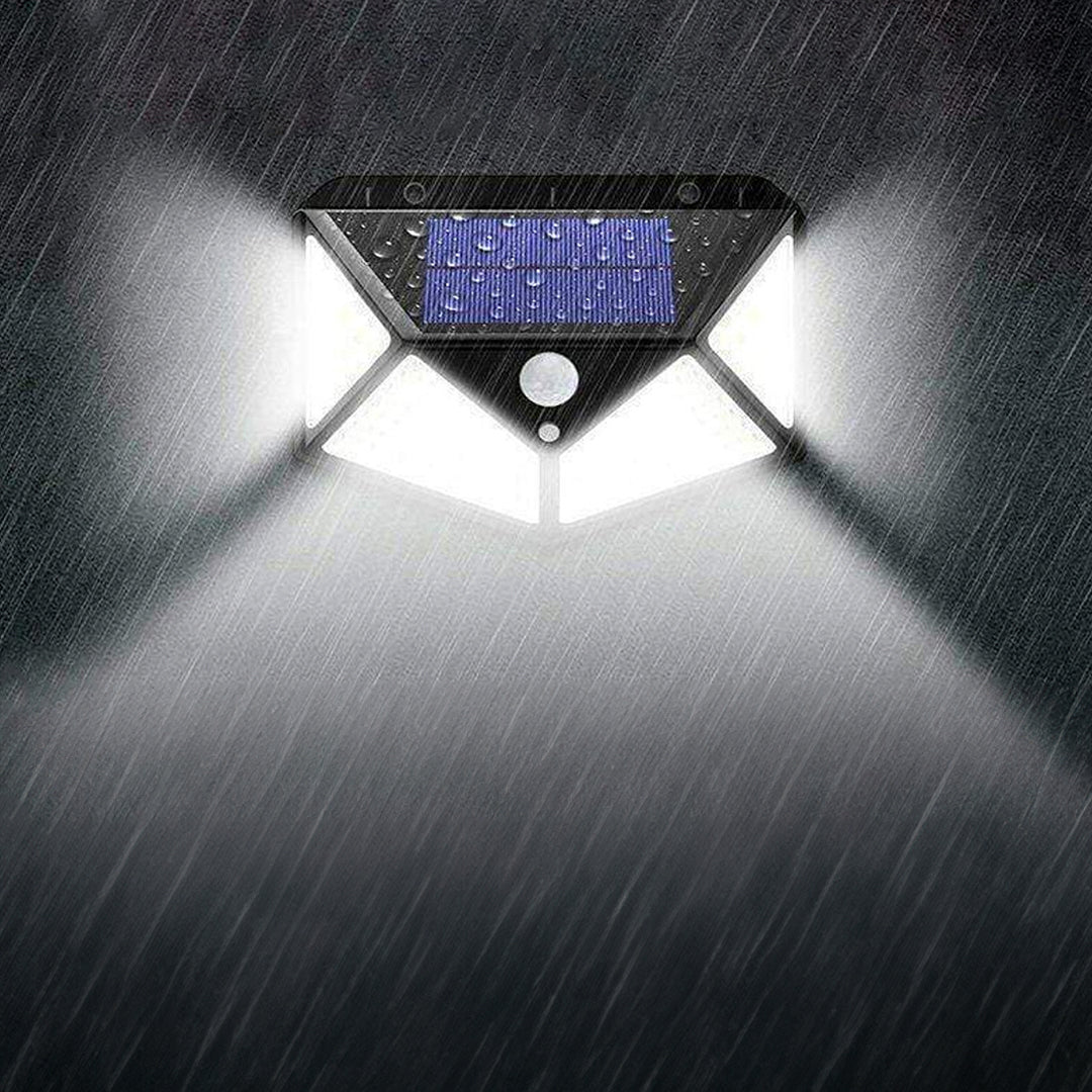 FAROL SOLAR LED 4 LADOS JORTAN LH-3117