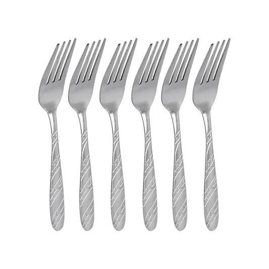 TENEDOR DE MESA 6PZ METALICOS LH-3732