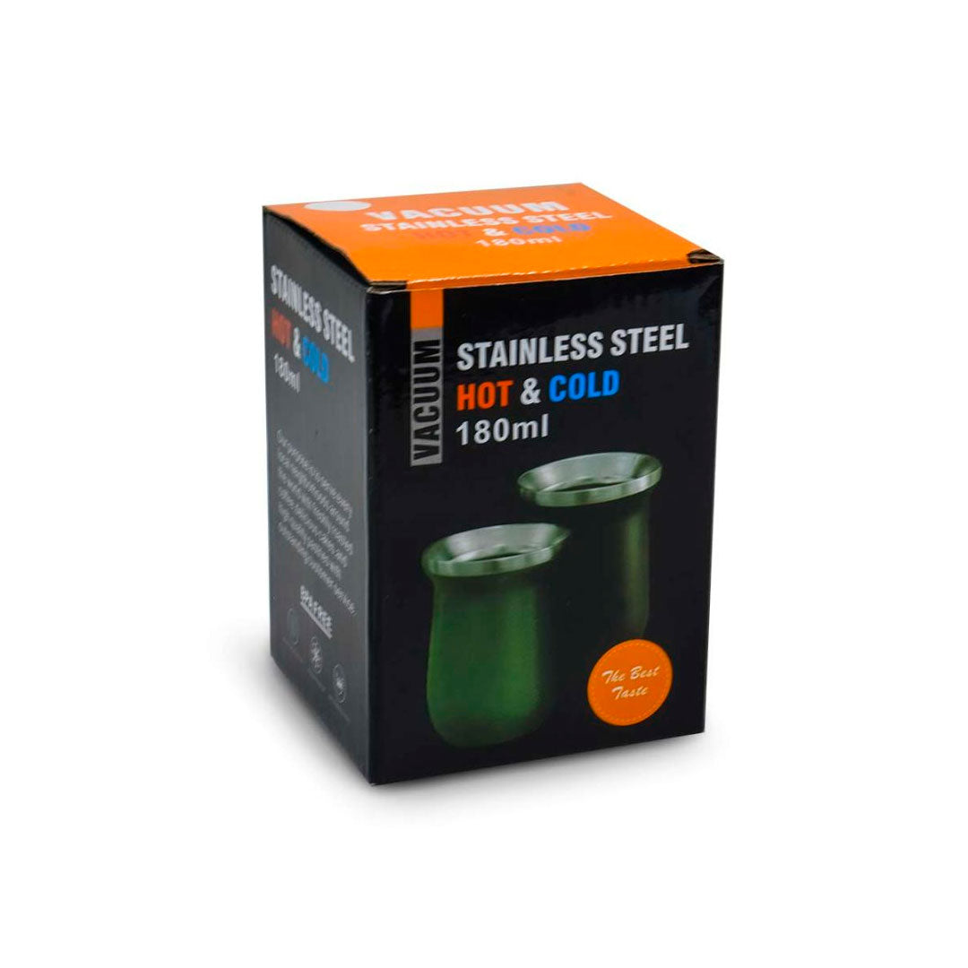 MATE 180ML METALICO COLORES SURTIDO SZM-MM702