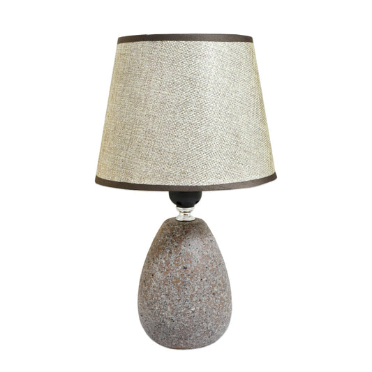 LAMPARA DE MESA SIMIL PIEDRA LH-3922