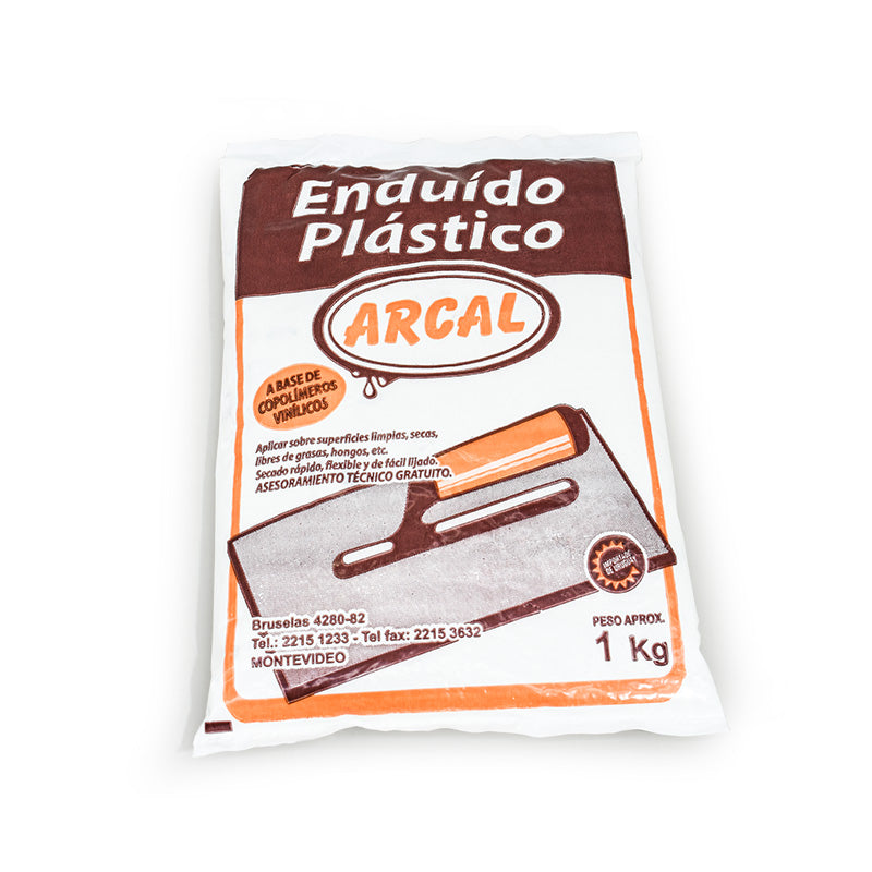 ENDUIDO PLASTICO 1 KILO ARCAL 21100
