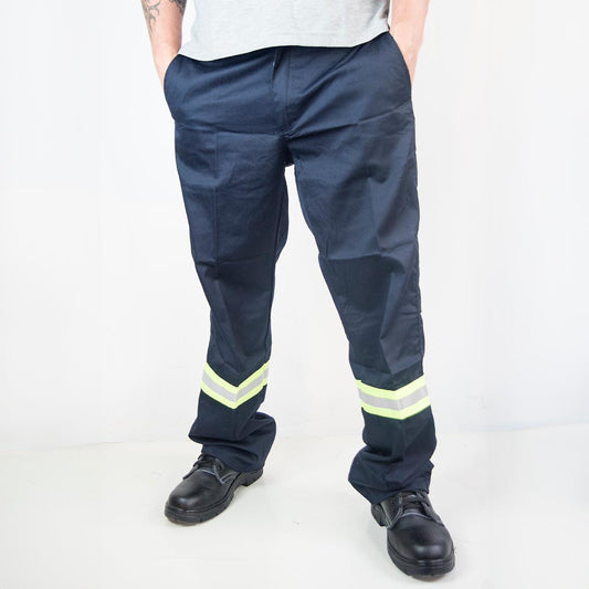 PANTALON TRABAJO BASICO REFLECTIVO