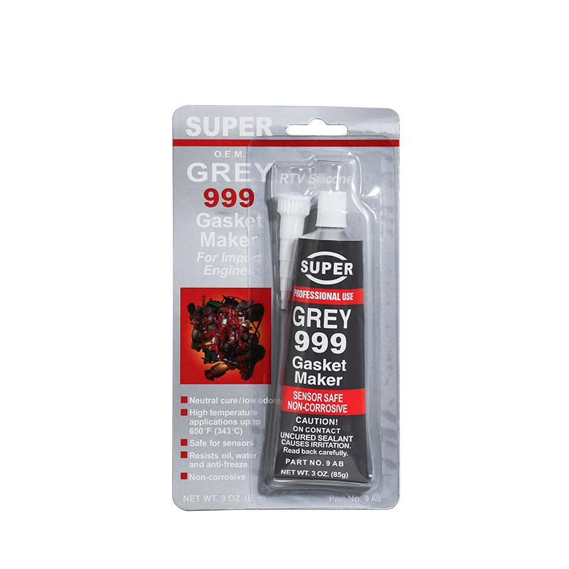 SILICONA GRIS 85G EN BLISTERS LH-3389