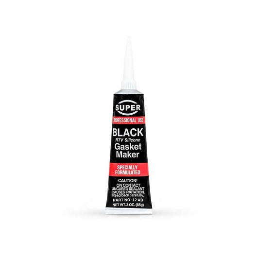 SILICONA NEGRO 85G EN BLISTERS LH-3390