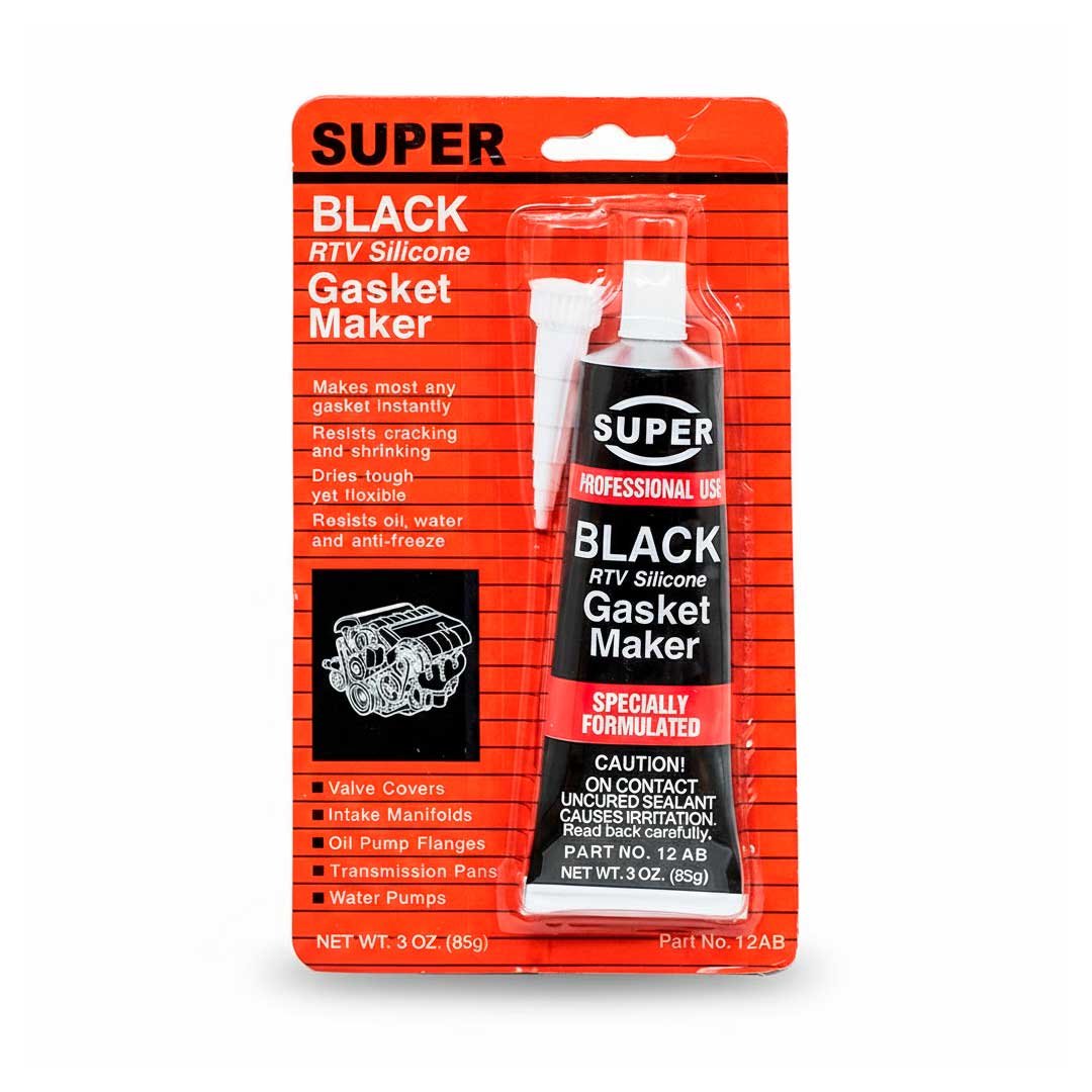 SILICONA NEGRO 85G EN BLISTERS LH-3390