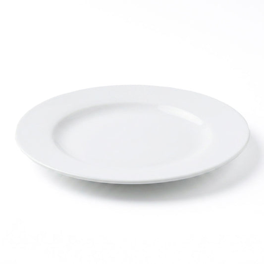 PLATO LLANO 22.5CM REDONDO BLANCO LH-3797