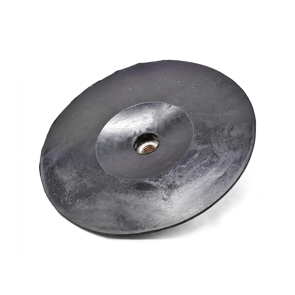 DISCO DE GOMA 7 1/4” P/AMOLADORA UYUSTOOLS DP180G