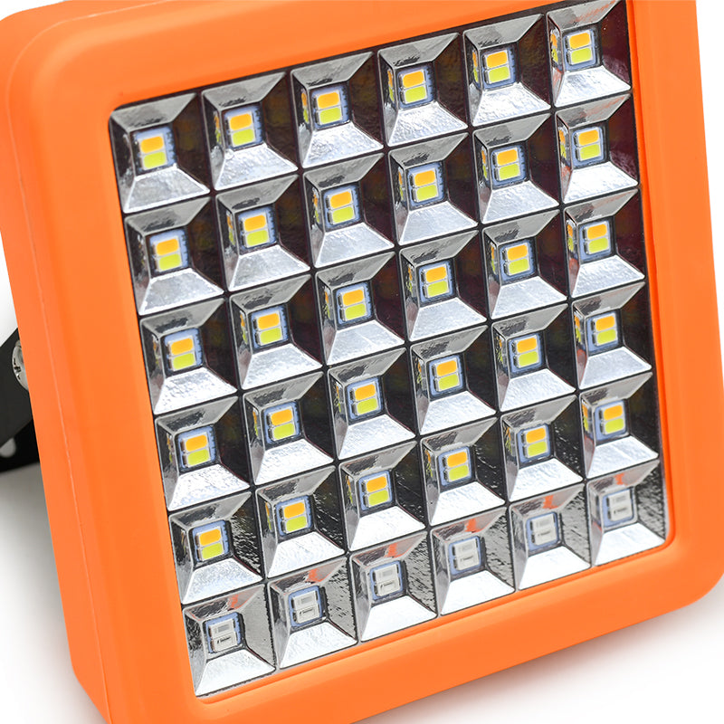 LAMPARA SOLAR Y RECARGABLE 72 LED CC012 LH-3220
