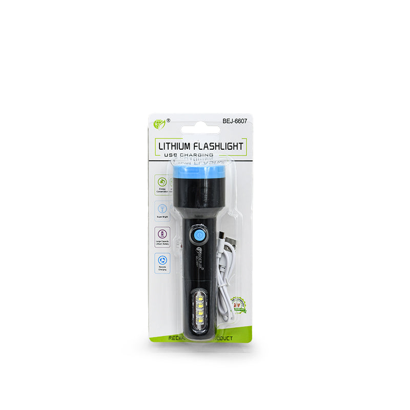 LINTERNA RECARGABLE BEJ-6607 LH-3234