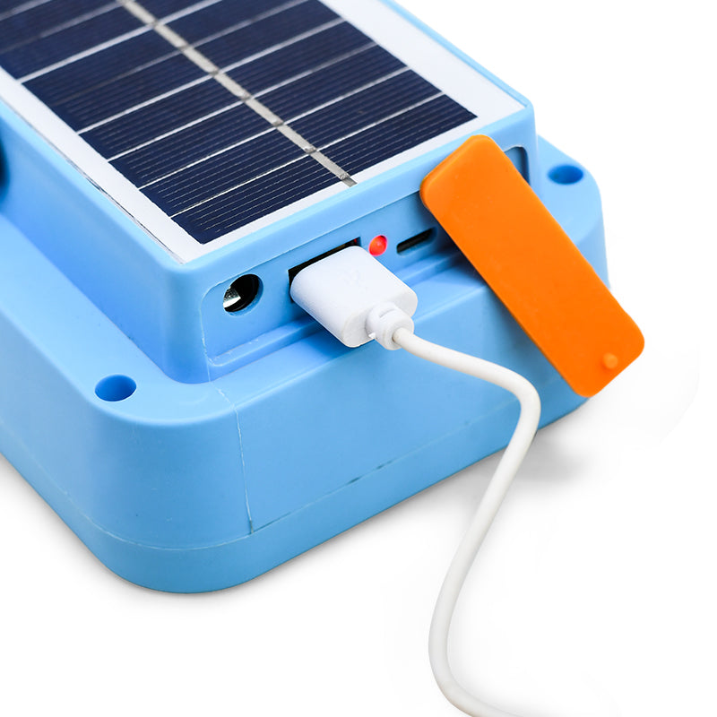 LAMPARA SOLAR Y RECARGABLE 48 LED CC011 LH-3219
