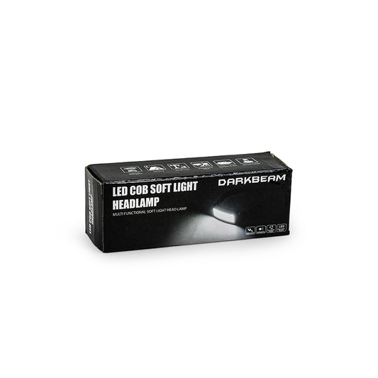 LINTERNA LED CABEZA TIPO VINCHA RECARGABLE LH-3245