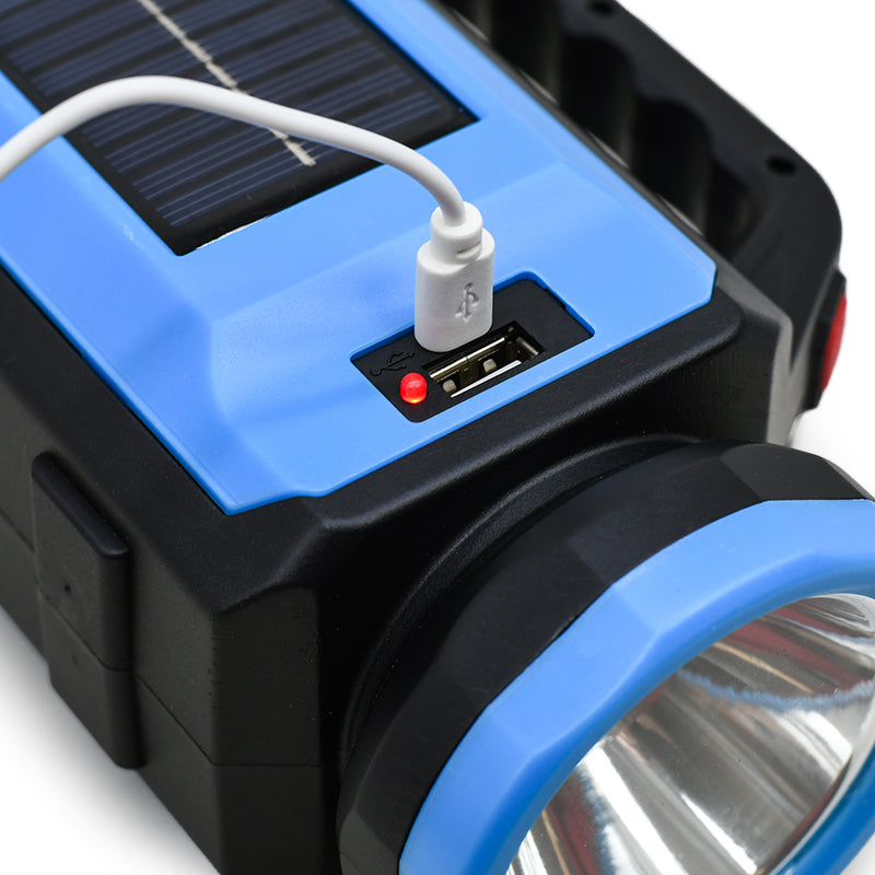 LINTERNA SOLAR MULTIFUNCIONAL TJ-7528A LH-3203