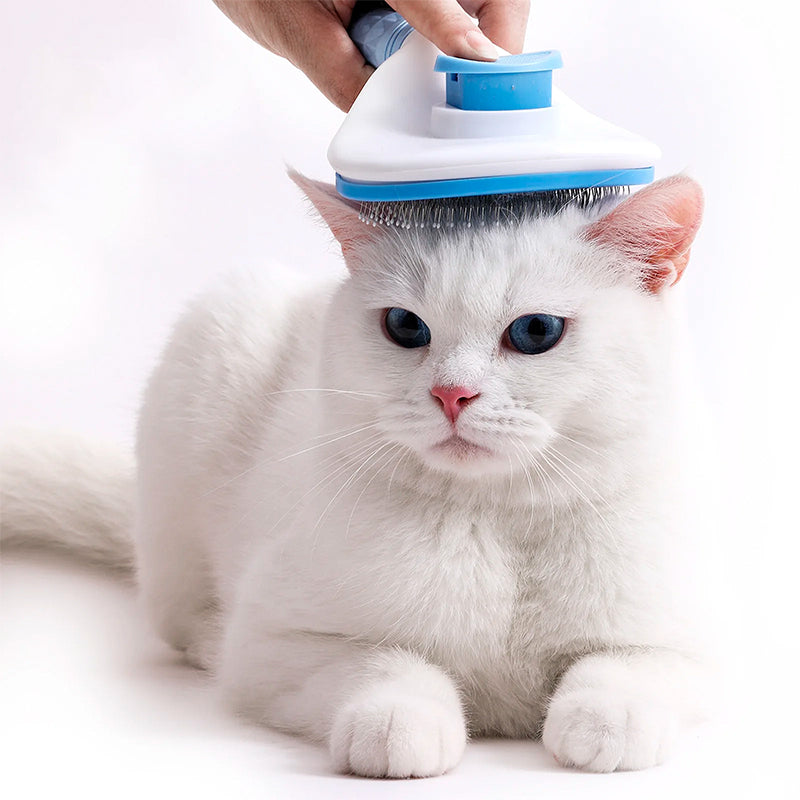 PEINETA OVALADO CLEAN PARA MASCOTA LH-3360