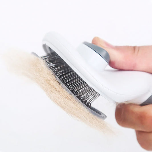 PEINETA OVALADO CLEAN PARA MASCOTA LH-3360