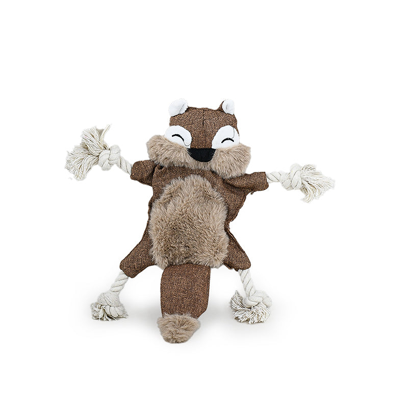 JUGUETE DE PELUCHE PARA MASCOTA SURTIDO LH-3336