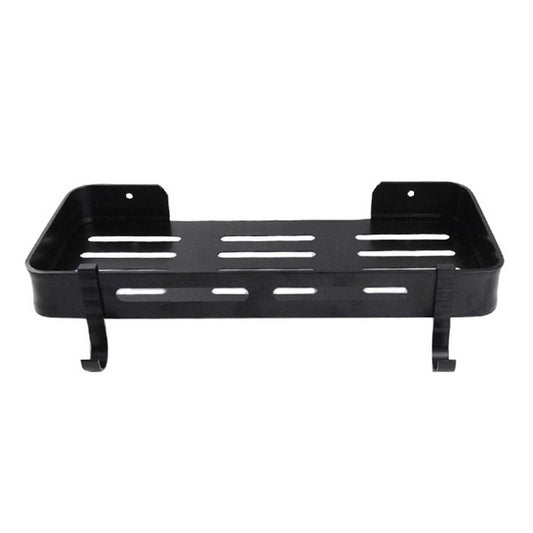 REPISA PARA DUCHA ALUMINIO NEGRO 30X13CM H-3274