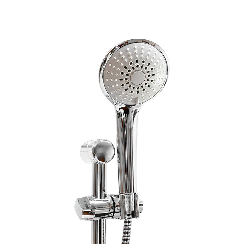 BARRAL DE DUCHA CON DUCHERO PUNTOS BLANCOS LH-3273