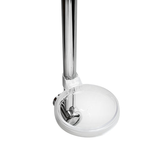 BARRAL DE DUCHA CON DUCHERO PUNTOS BLANCOS LH-3273