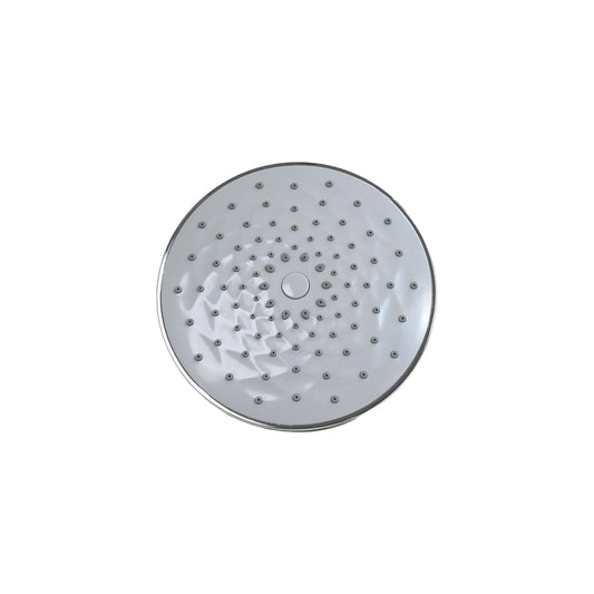 ROSETA REDONDA 15CM CROMADA PARA DUCHA LH-3303