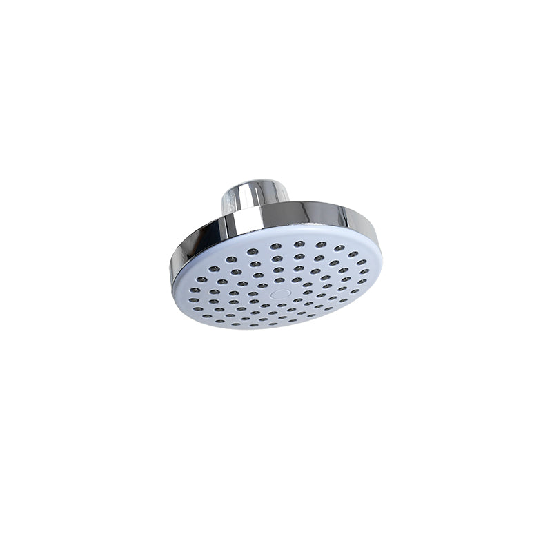 ROSETA REDONDA 11CM CROMADA PARA DUCHA LH-3304