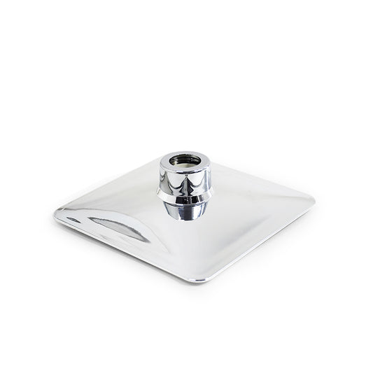ROSETA CUADRADA 15CM CROMADA PARA DUCHA LH-3302