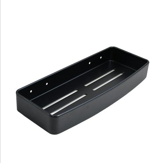 REPISA PARA DUCHA ALUMINIO NEGRO 32X13CM H-3279