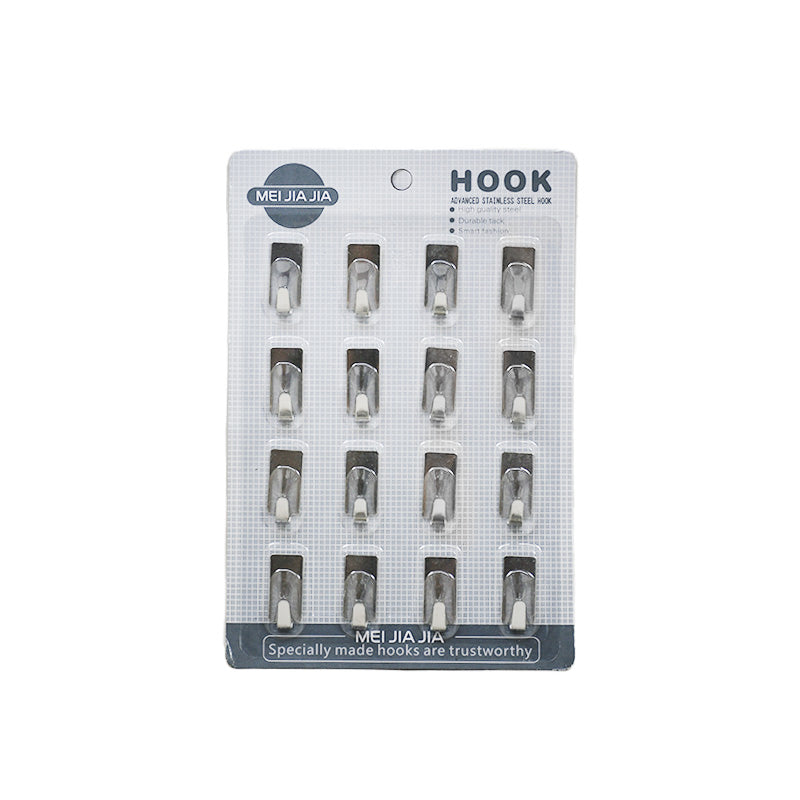 COLGADOR 16PZ RECTANGULO METALICO LH-3699