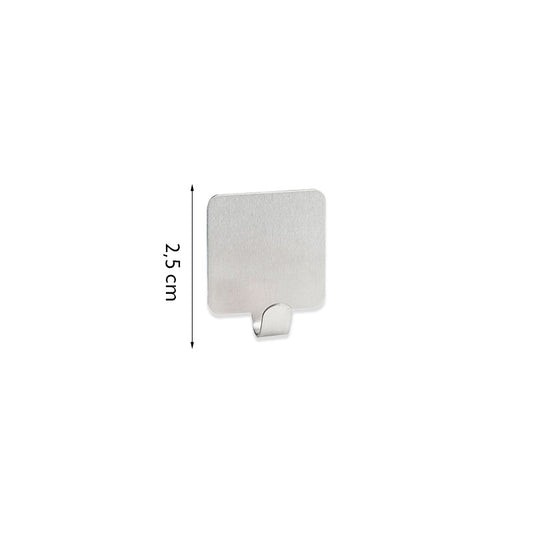 COLGADOR 6PZ CUADRADO METALICO LH-3691