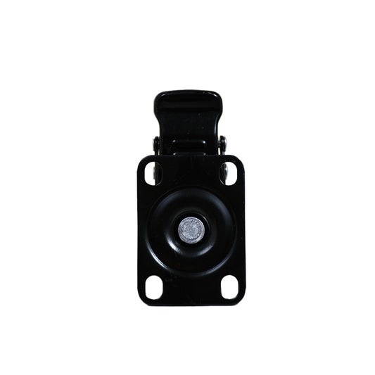RUEDA NARANJA GIRATORIA C/FRENO 2″ LH-3457