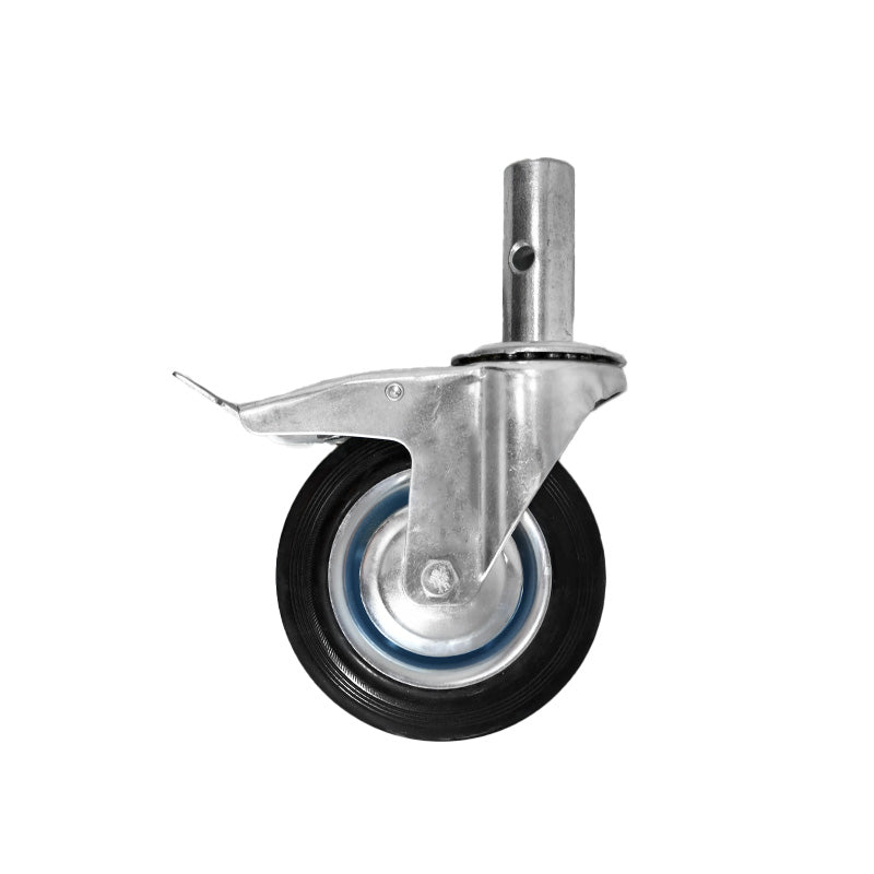 RUEDA 16CM CON FRENO P/ANDAMIO 100 KILOS LH-3461