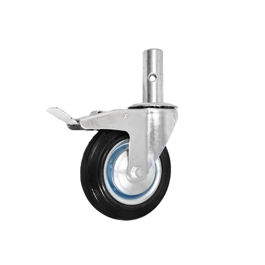 RUEDA 16CM CON FRENO P/ANDAMIO 100 KILOS LH-3461