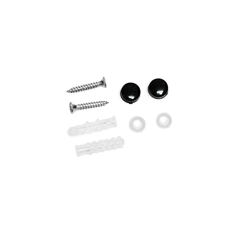 COLGADOR PERCHA 3 GANCHOS METALICO NEGRO LH-3411