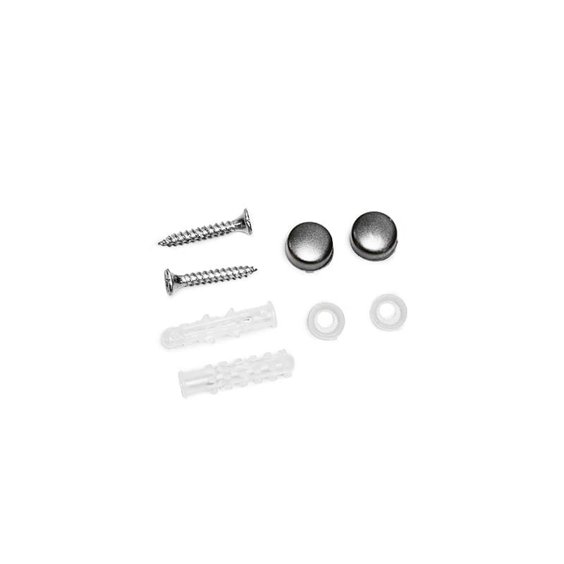 COLGADOR 5 GANCHOS METALICO PLATEADO LH-3405