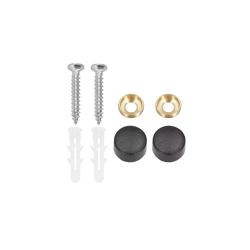 SOPORTE ESTANTE METALICO NEGRO 30X10CM LH-3430