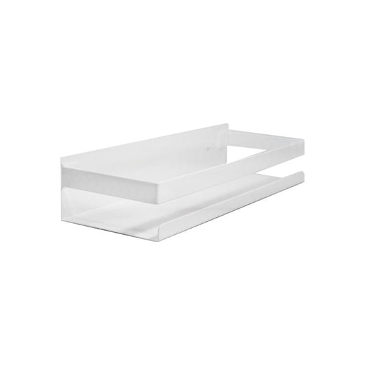 SOPORTE ESTANTE METALICO BLANCO 30X10CM LH-3431