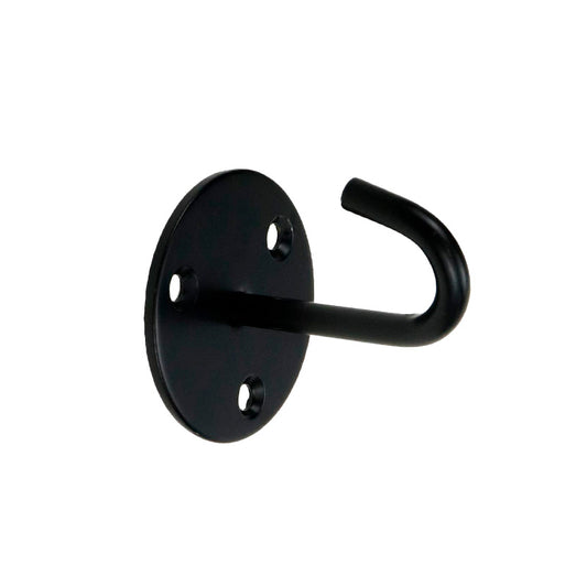COLGADOR 7X7CM TIPO GANCHO NEGRO MATE LH-3423