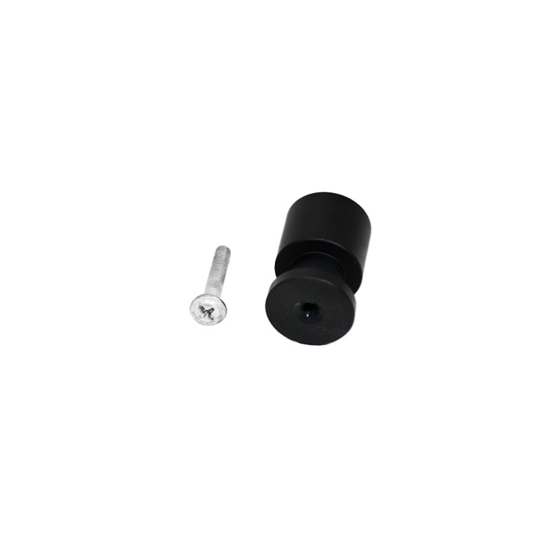 TIRADOR BOTON 20MM METALICO NEGRO LH-3426