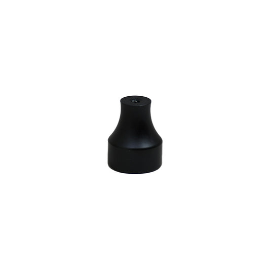 TIRADOR TIPO COPA 25MM METALICO NEGRO LH-3424