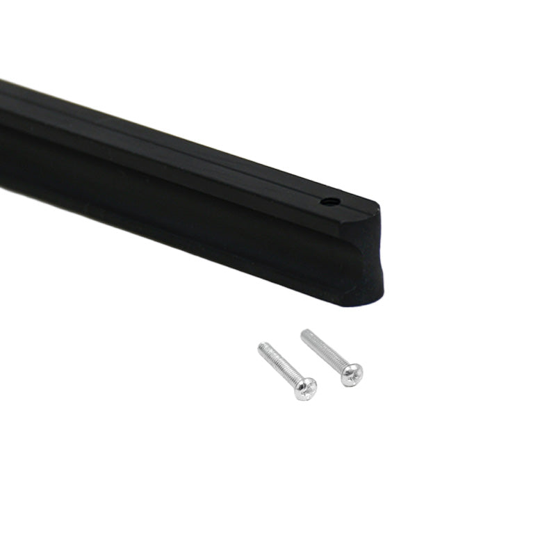 TIRADOR BARRA 11.4CM METALICO NEGRO LH-3414