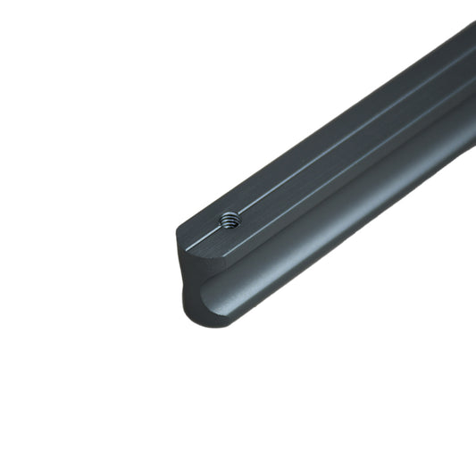 TIRADOR BARRA 11.4CM METALICO GRIS LH-3416
