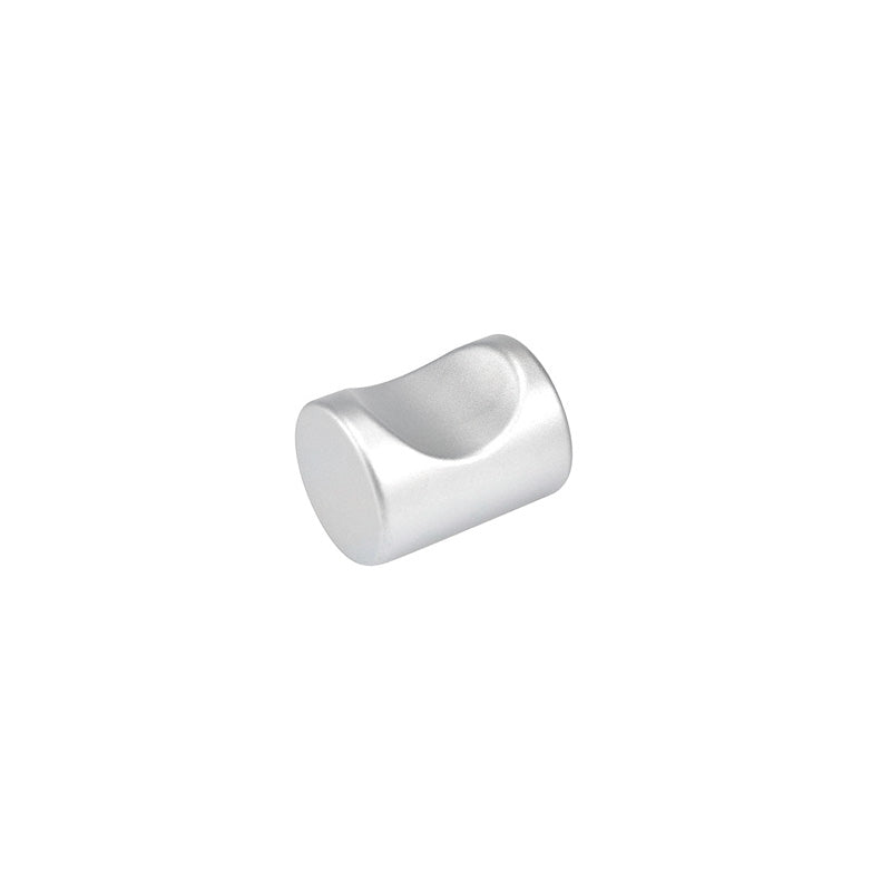 TIRADOR 20MM MUESCA REDONDO METAL ACERO LH-3429